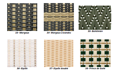Prestige weave pattern