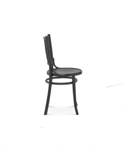 Bentwood cafe chair - side view