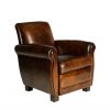 Vintage cigar lounge chair