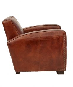 Vintage Oxford lounge chair
