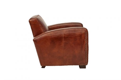 Vintage Oxford lounge chair