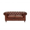 Vintage chesterfield lounge