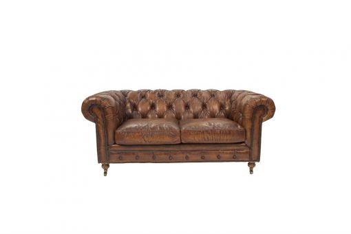Vintage chesterfield lounge