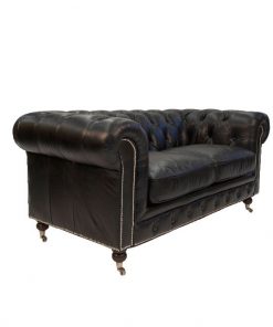 Vintage chesterfield lounge
