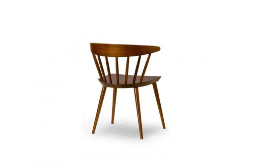 Berry wide dinning chair