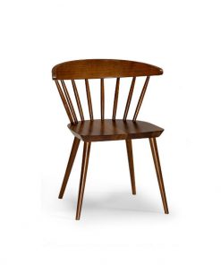 Berry wide dinning chair