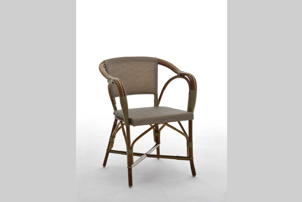 Caribbean resort modern chair