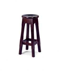 Leura high stool round