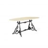 Braavos double table-base