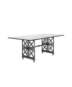 Lys double table-base