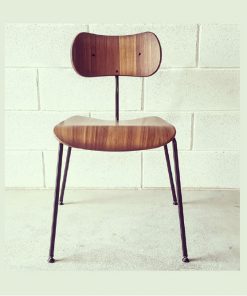 NOD vintage timber side chair