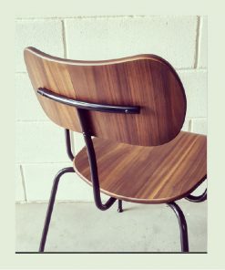 NOD vintage timber side chair