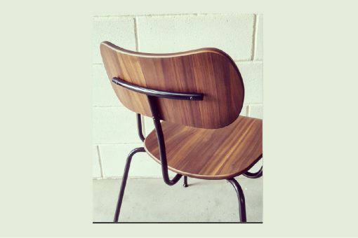 NOD vintage timber side chair