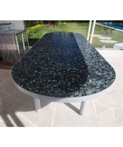 Tiled table