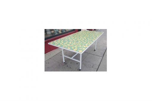 Tiled tables - custom made