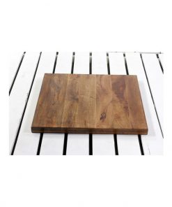 Timber table top