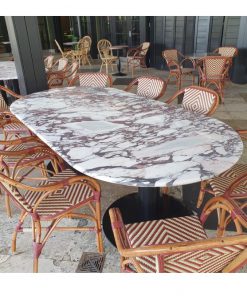 Custom marble table tops