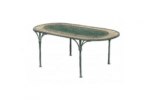 Ferro oval table 24