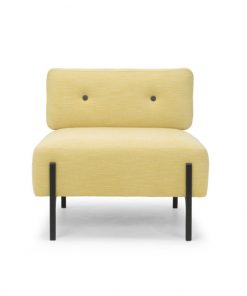 Swedish two button chair