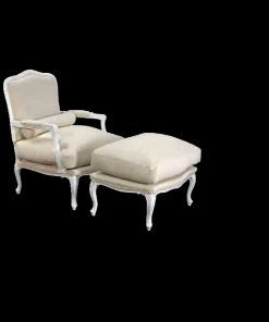 Blanche lounge chair & ottoman