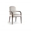 French dining chair with arms