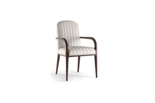 French dining chair with arms