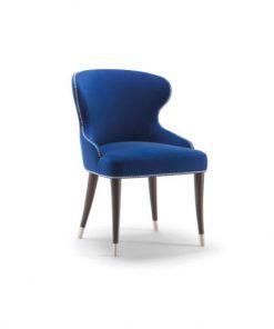 Camilla wing dining chair