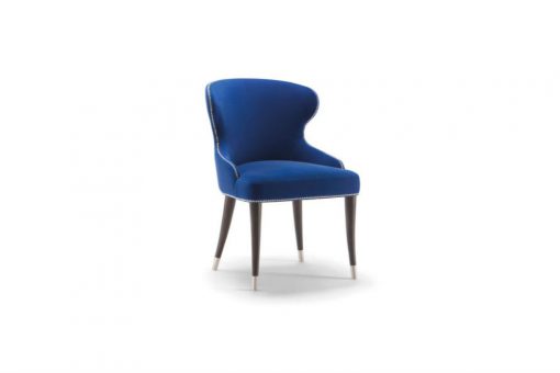 Camilla wing dining chair