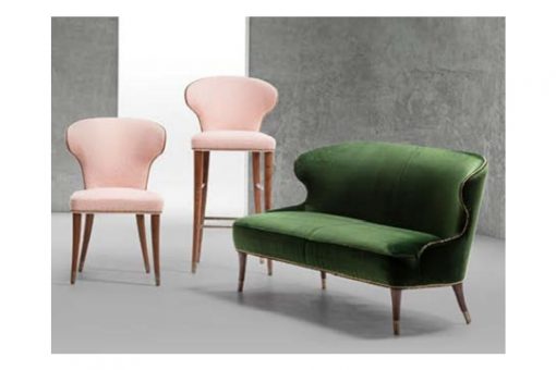Camilla chair, stool, lounge