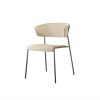 Lisa chair with armrests