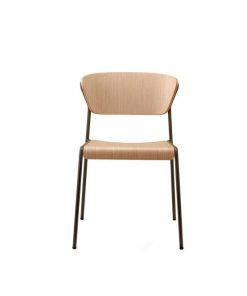 Lisa wood chair