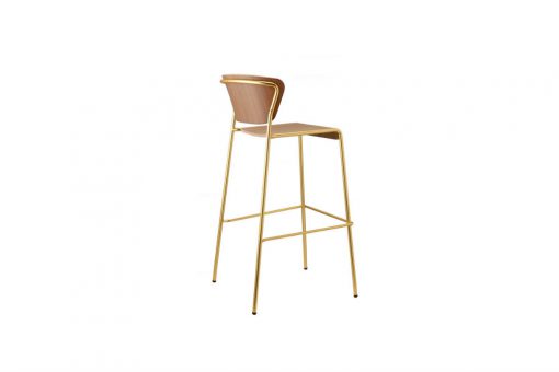Lisa wood stool