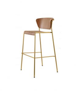 Lisa wood stool