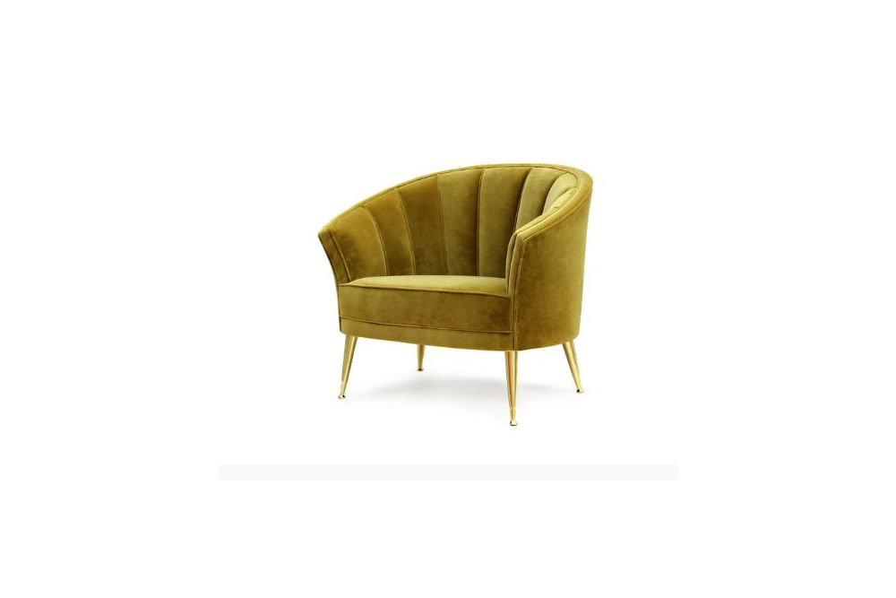 Peacock lounge chair