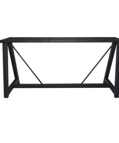 Table base bar A-frame