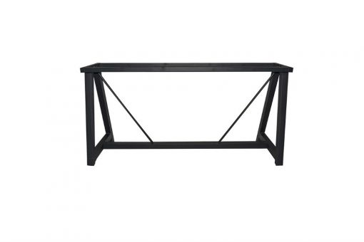 Table base bar A-frame