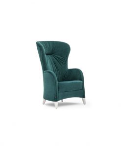 Euforia high back low lounge chair