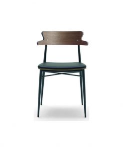 Zaira chair with arms