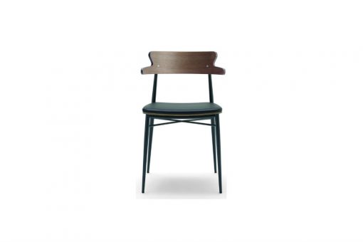 Zaira chair with arms