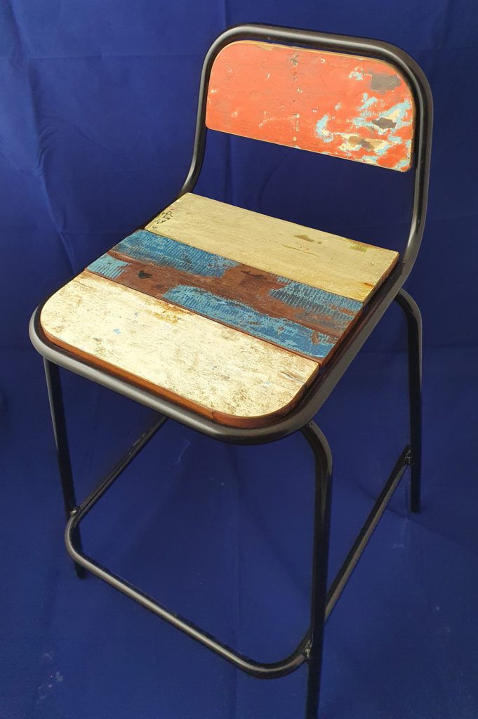 Boatwood stool