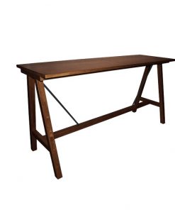A frame table and base