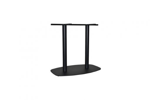 Arc double table base