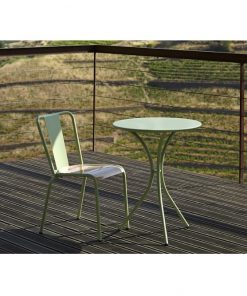 Art.590 round outdoor table