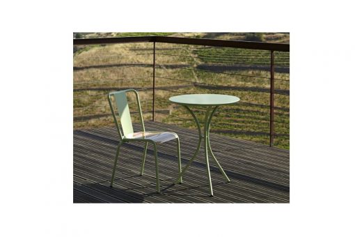 Art.590 round outdoor table