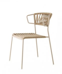 Lisa filo chair with arms