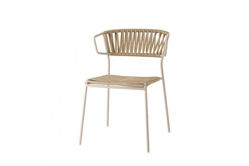 Lisa filo chair with arms