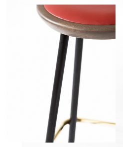 Drop four bar stool