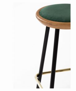 Drop four bar stool