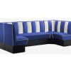 U shaped combination sofa
