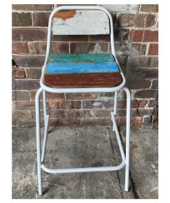 Boatwood stool